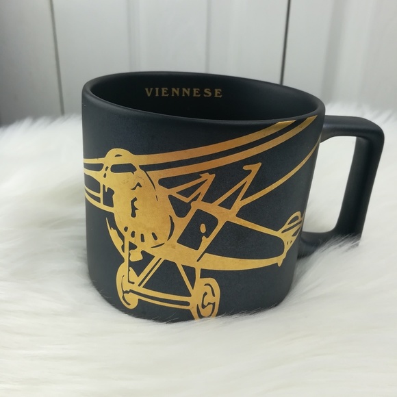 Starbucks Other - Starbucks Viennese Airplane mug